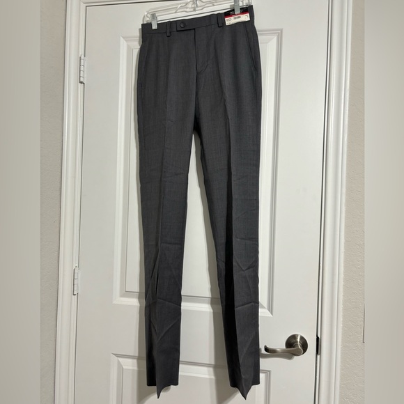 NWT Awareness Kenneth Cole Gray Men’s Dress Pants Size 28 - Picture 8 of 8